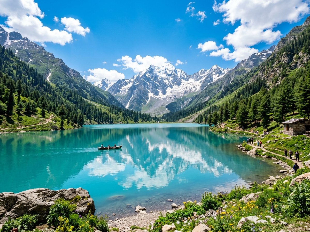 Naran, Kaghan & Babusar Top