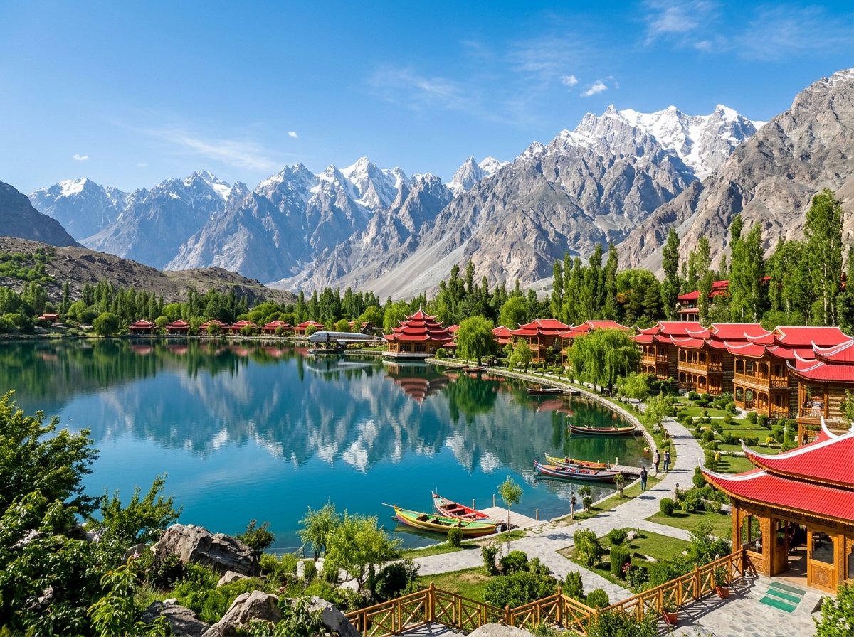 Skardu, Deosai & Shangrila Lake